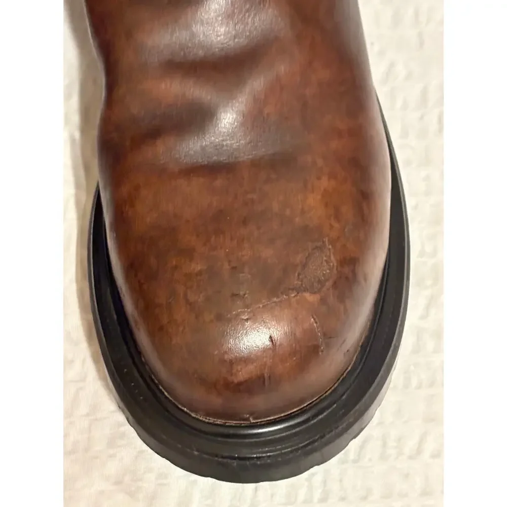 Red Wing USA Pecos 2231 Pull On Work Boot Men’s 9.5B  EH Steel Toe PLZ READ